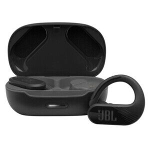 JBL Endurance Peak II True Wireless In-Ear Earbuds  Black-IP67 New
